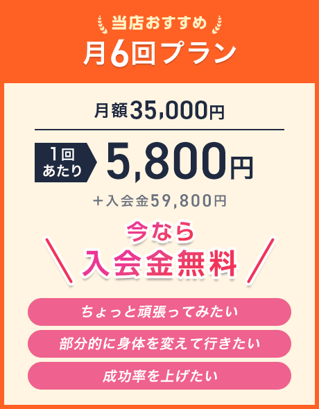 月6回プラン