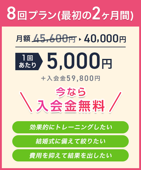 8回プラン