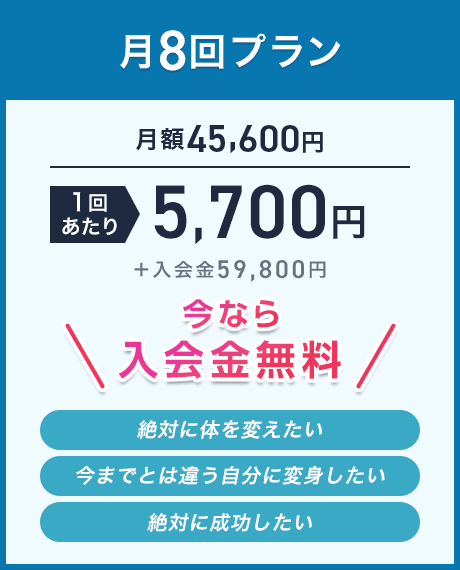 月8回プラン