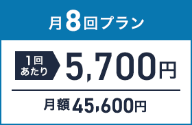 月8回プラン