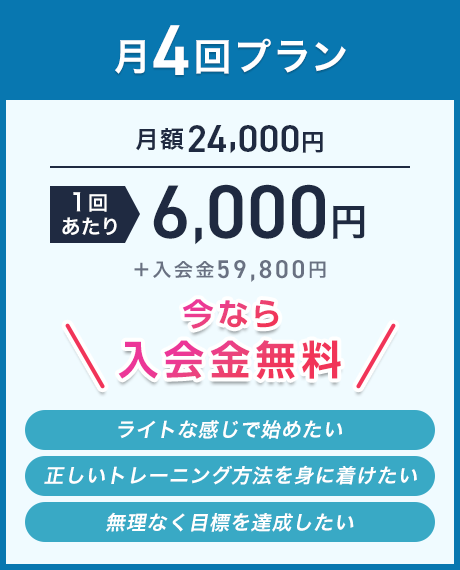 月4回プラン
