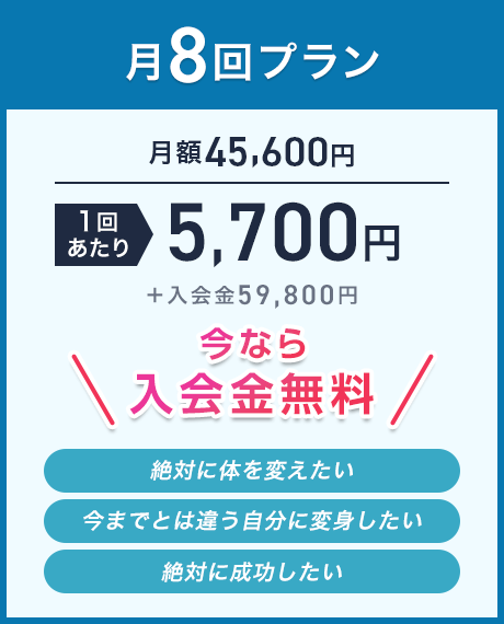 月8回プラン
