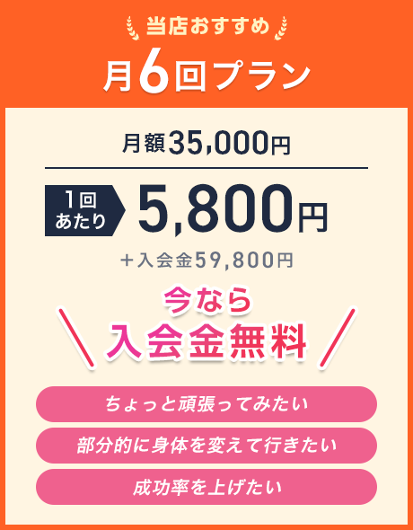月6回プラン
